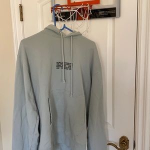 Helmet Lang Iceberg Hoodie